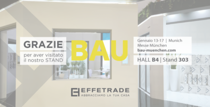 BAU 2025: EFFE TRADE 'conquista' Monaco con zanzariere e avvolgibili made in Italy