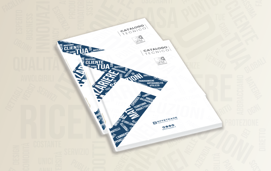 È ora disponibile il nuovo catalogo effe ZANZARIERE 2025