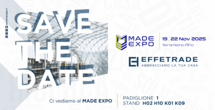 EFFE TRADE al MADE Expo 2025: innovazione e design per il futuro dell’abitare