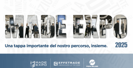 EFFE TRADE al MADE EXPO 2025: design, innovazione e nuove visioni.