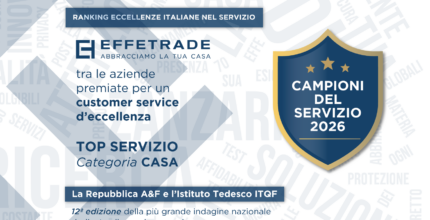 EFFE TRADE tra i "Campioni del Servizio 2026" in Italia