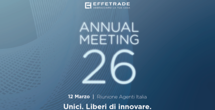 Unici. Liberi di Innovare: la riunione dedicata alla rete commerciale Effe Trade