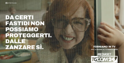 Effe Trade torna in TV con la campagna FASTIDI, in onda su TGCOM24.
