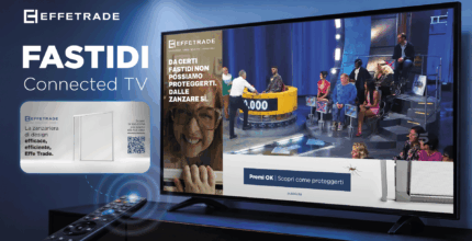 Effe Trade arriva per la prima volta sulle Connected TV Mediaset