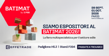 Effe Trade a Parigi per BATIMAT 2026